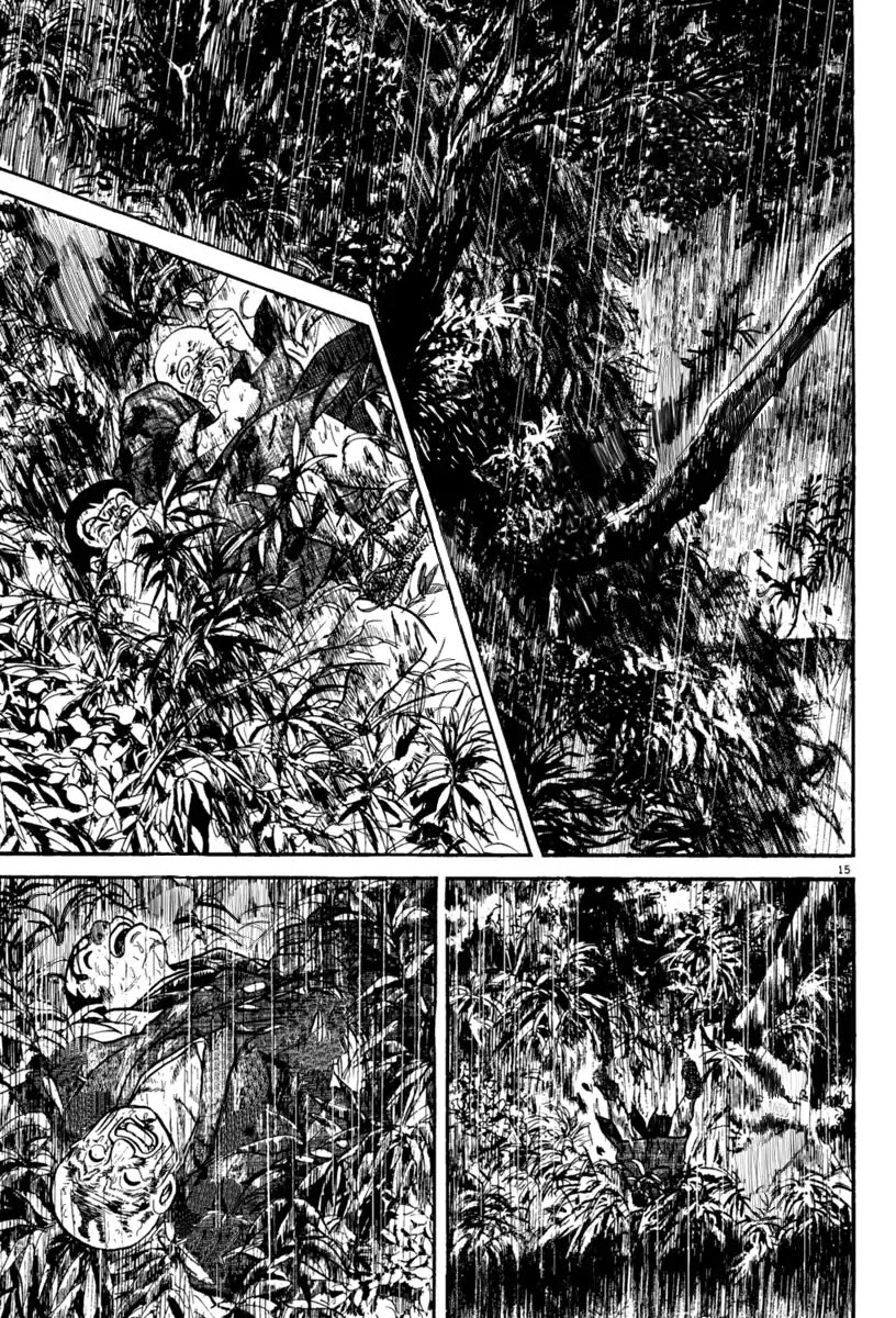 Azumi Chapter 229 page 15 - Chapter 229: Sudden Death