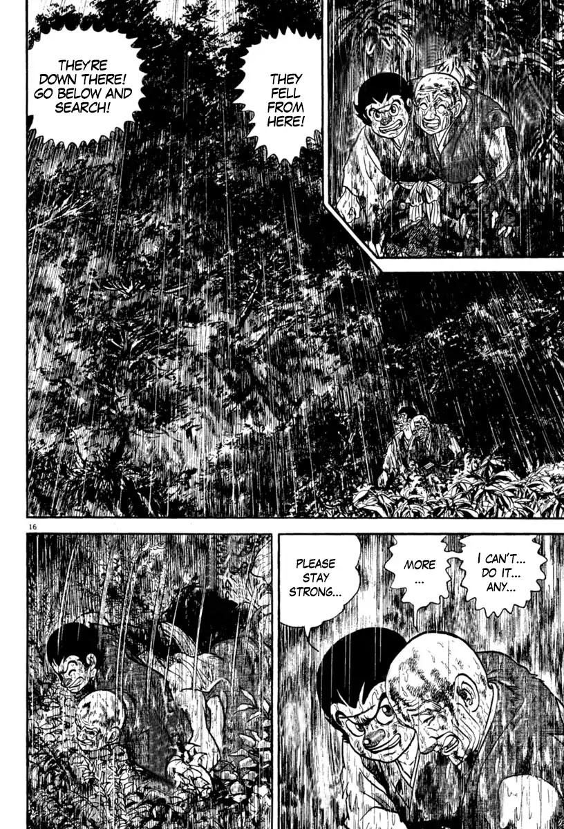 Azumi Chapter 229 page 16 - Chapter 229: Sudden Death