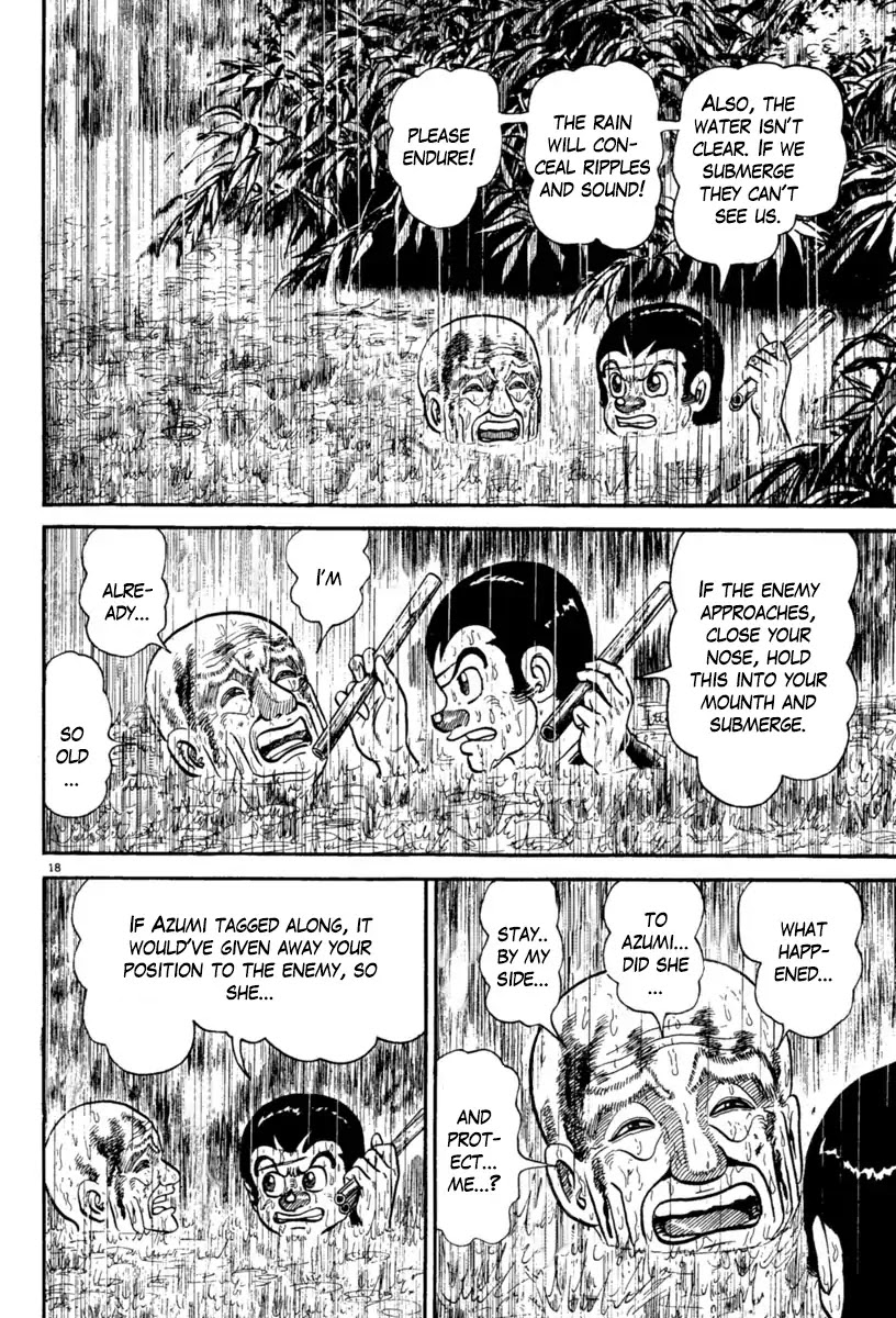 Azumi Chapter 229 page 18 - Chapter 229: Sudden Death