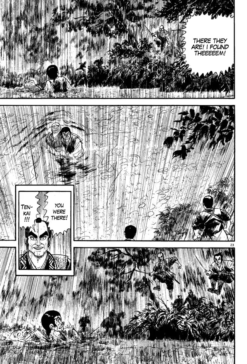 Azumi Chapter 229 page 23 - Chapter 229: Sudden Death