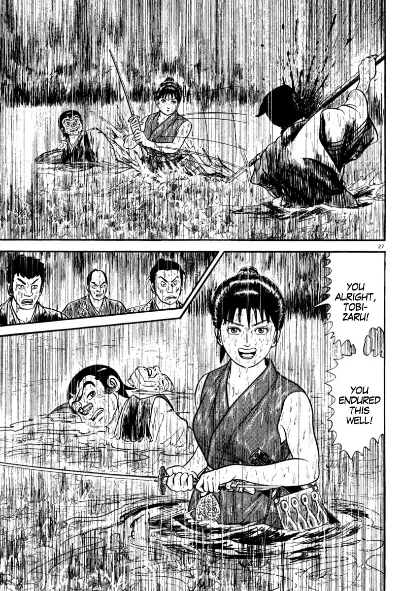 Azumi Chapter 229 page 27 - Chapter 229: Sudden Death