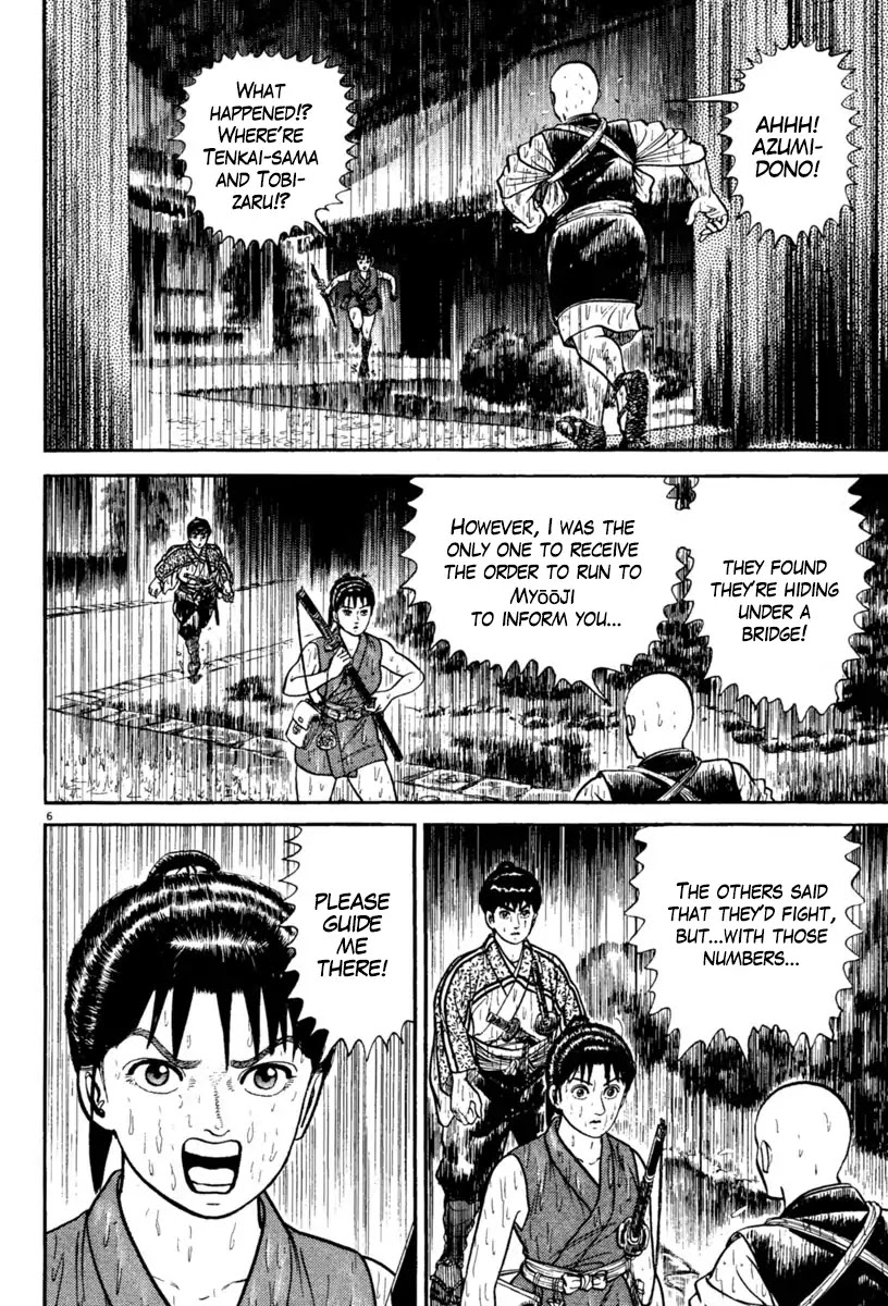 Azumi Chapter 229 page 6 - Chapter 229: Sudden Death