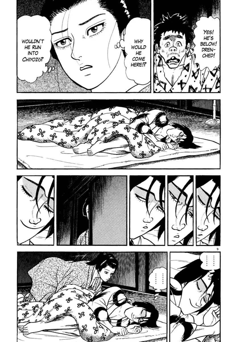 Azumi Chapter 229 page 9 - Chapter 229: Sudden Death