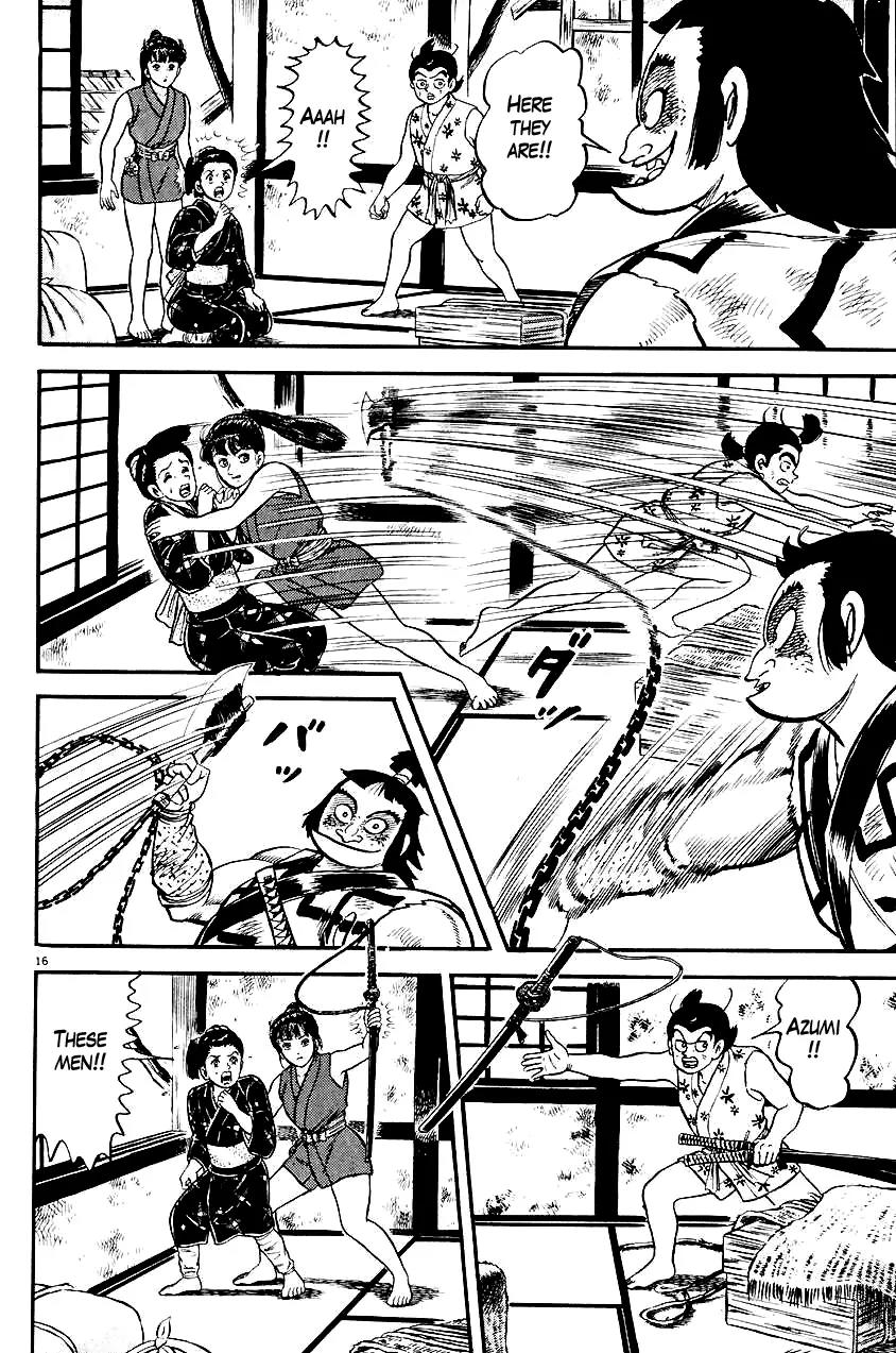 Azumi Chapter 23 page 16 - Chapter 23