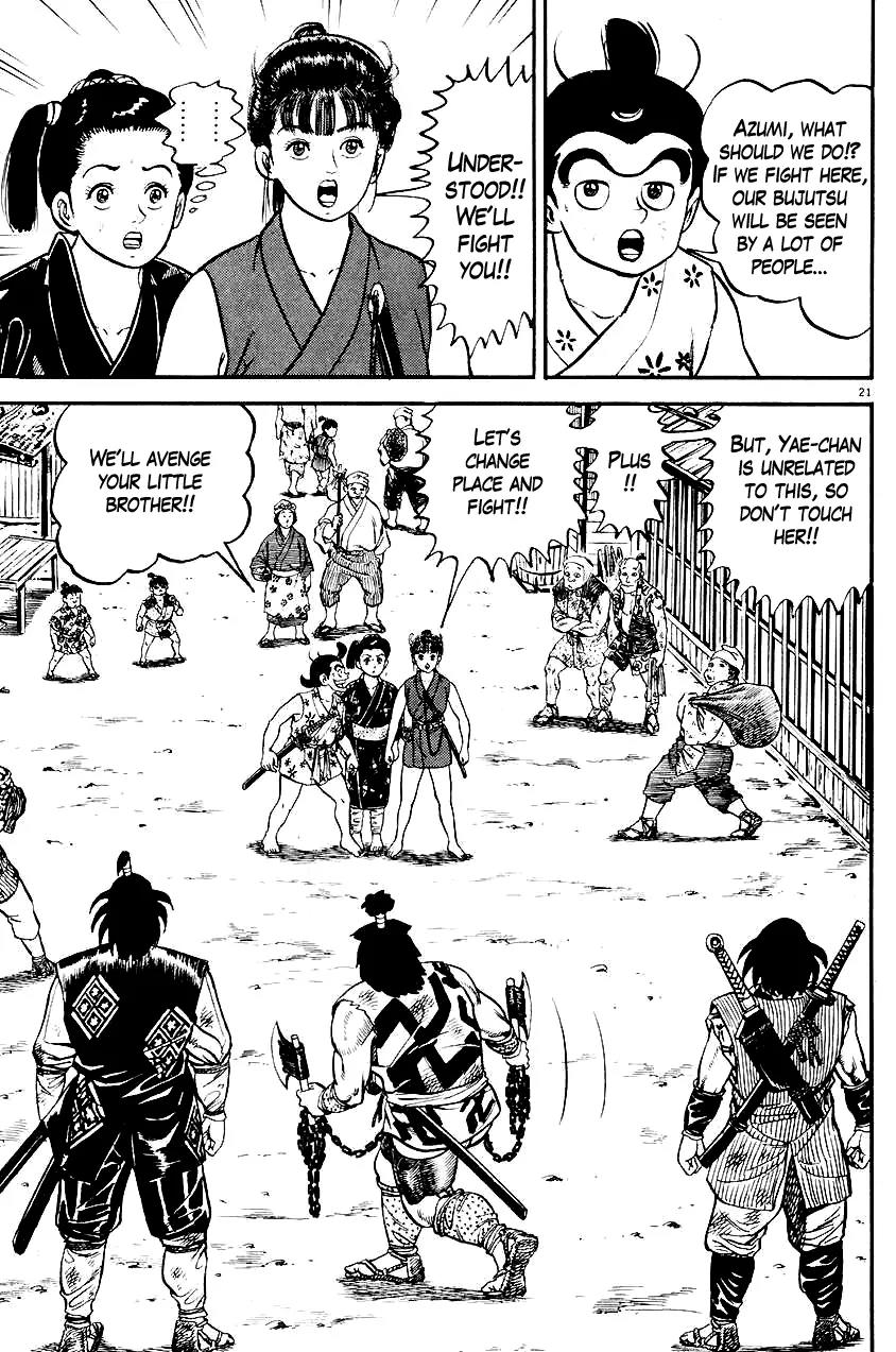 Azumi Chapter 23 page 21 - Chapter 23