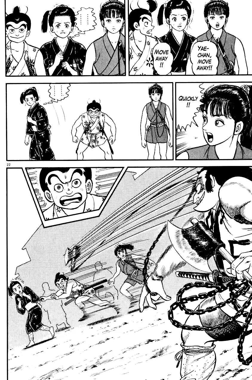 Azumi Chapter 23 page 22 - Chapter 23