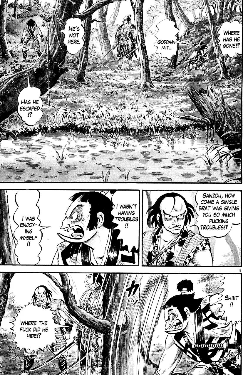 Azumi Chapter 23 page 5 - Chapter 23