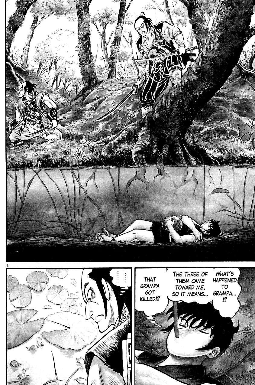 Azumi Chapter 23 page 6 - Chapter 23