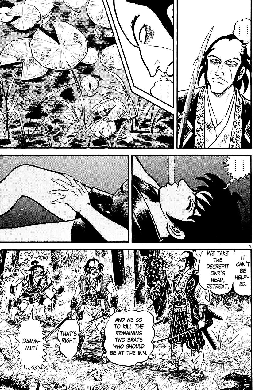 Azumi Chapter 23 page 9 - Chapter 23