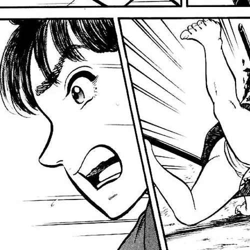 Azumi Chapter 23 cover