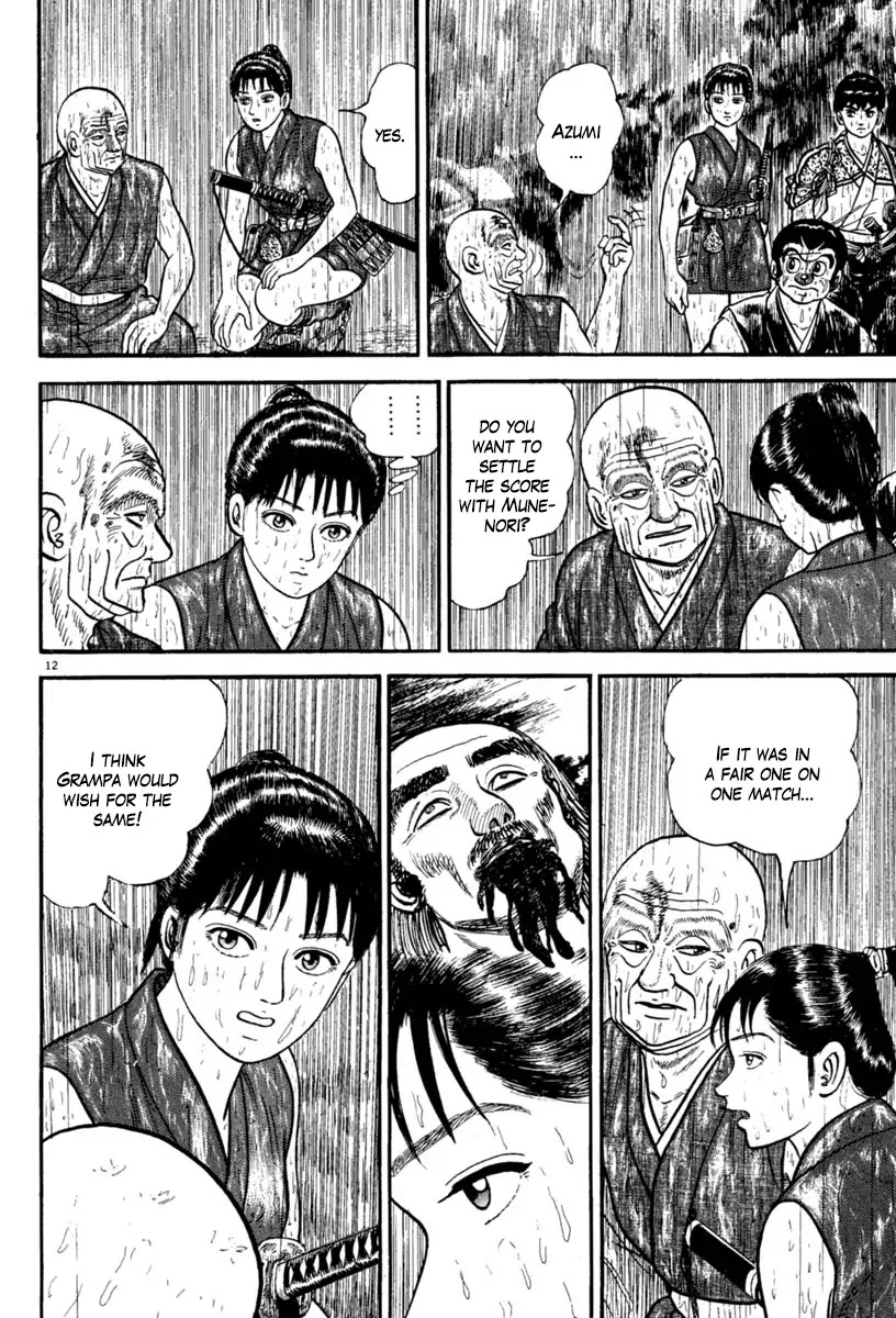 Azumi Chapter 230 page 12 - Chapter 230: Decisive Battle