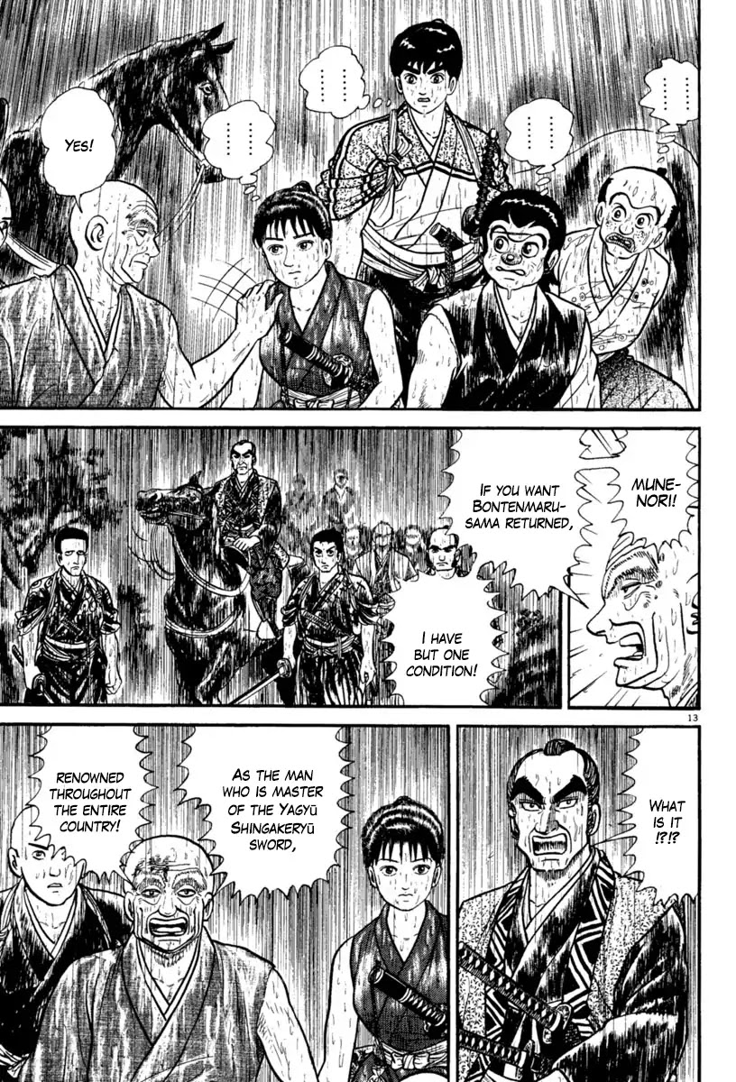 Azumi Chapter 230 page 13 - Chapter 230: Decisive Battle