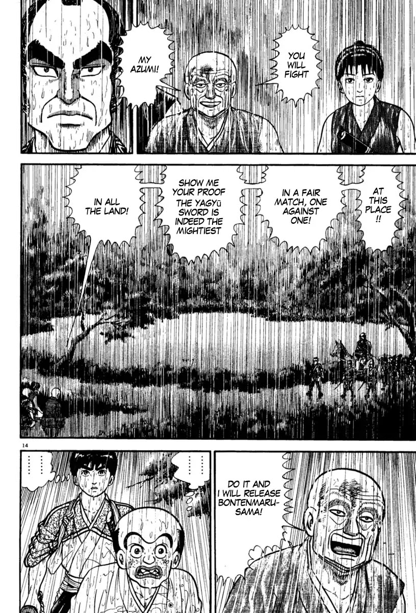 Azumi Chapter 230 page 14 - Chapter 230: Decisive Battle