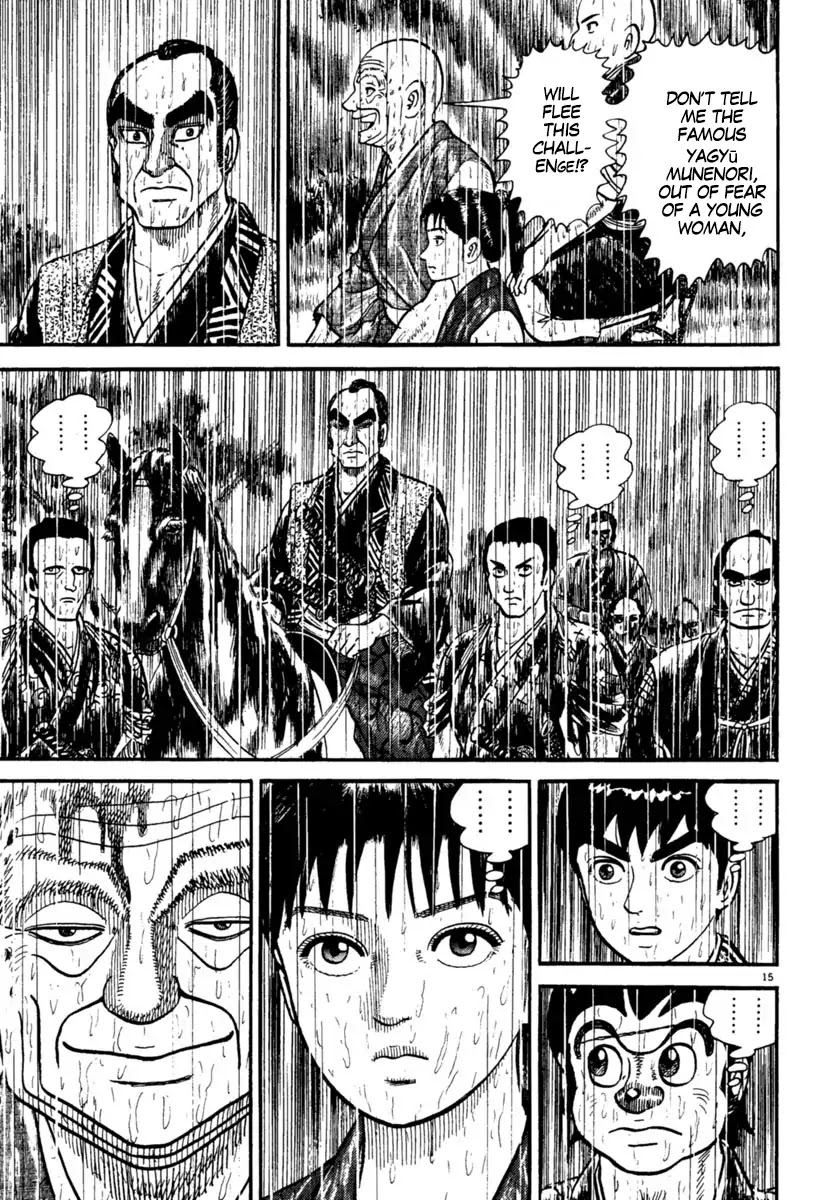 Azumi Chapter 230 page 15 - Chapter 230: Decisive Battle