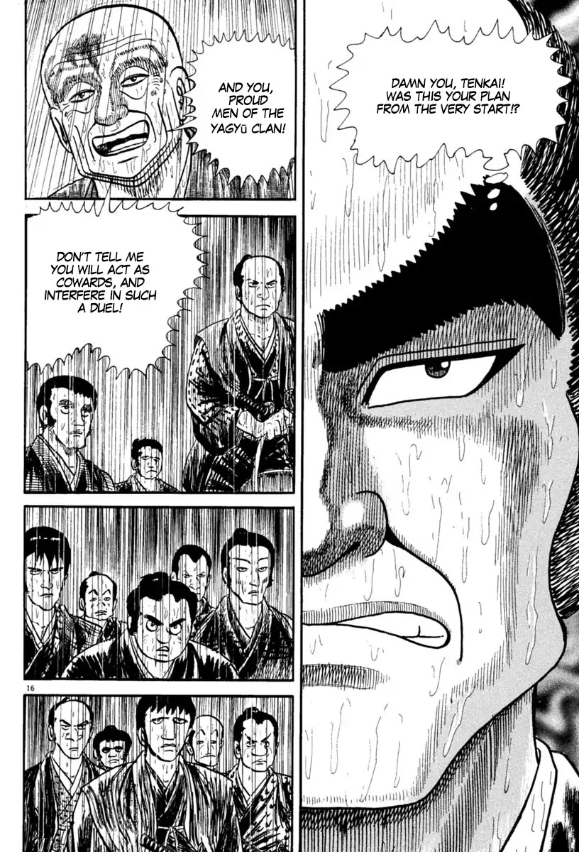 Azumi Chapter 230 page 16 - Chapter 230: Decisive Battle