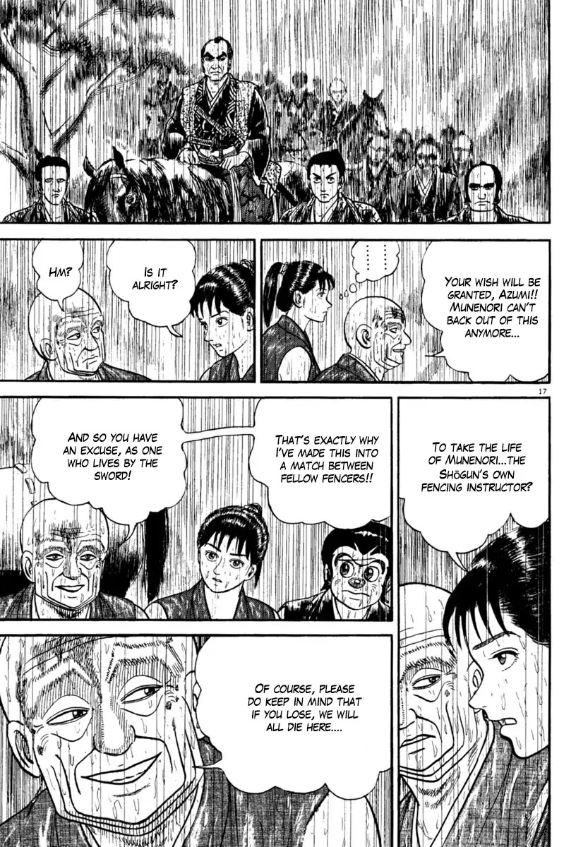 Azumi Chapter 230 page 17 - Chapter 230: Decisive Battle