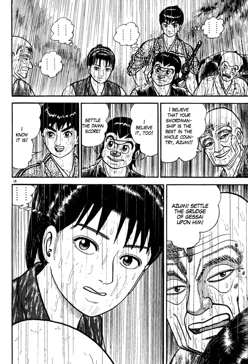 Azumi Chapter 230 page 18 - Chapter 230: Decisive Battle