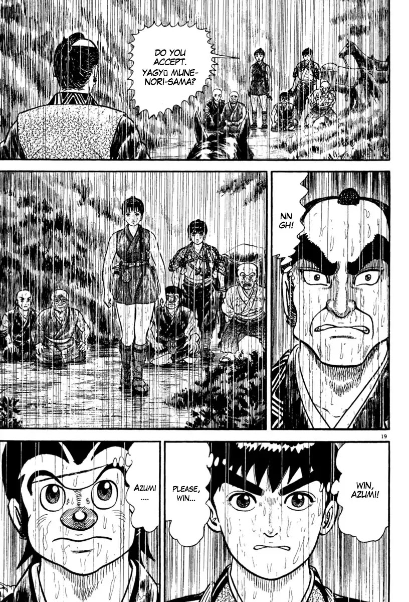 Azumi Chapter 230 page 19 - Chapter 230: Decisive Battle