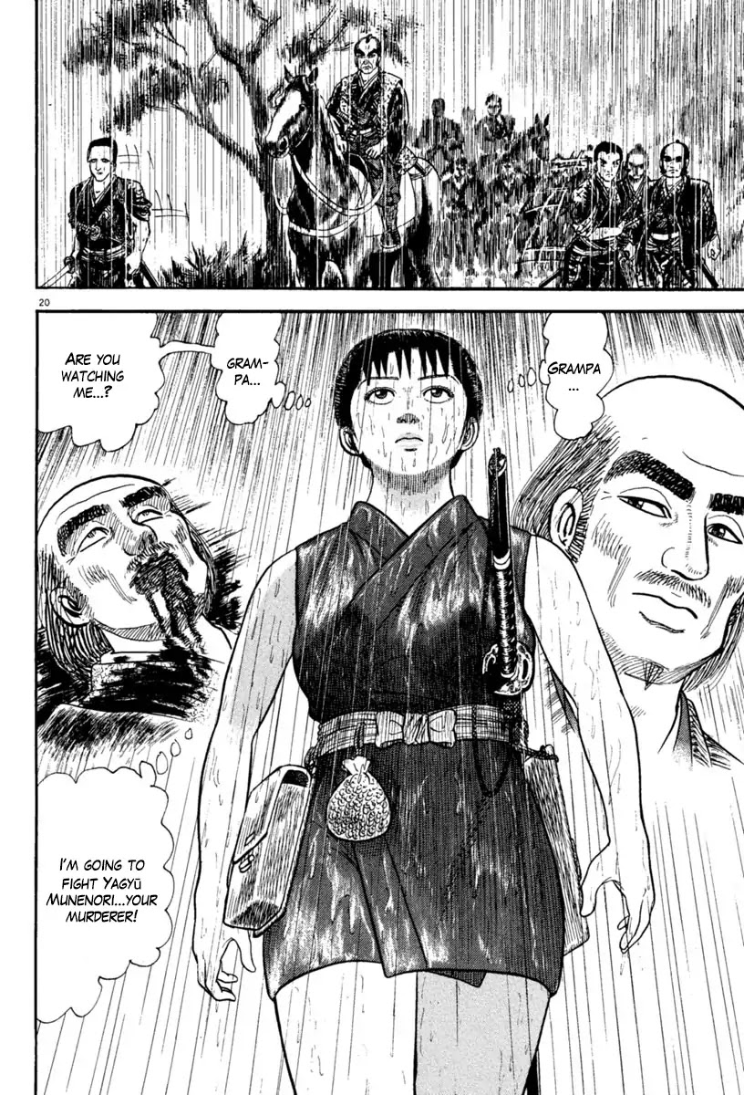 Azumi Chapter 230 page 20 - Chapter 230: Decisive Battle