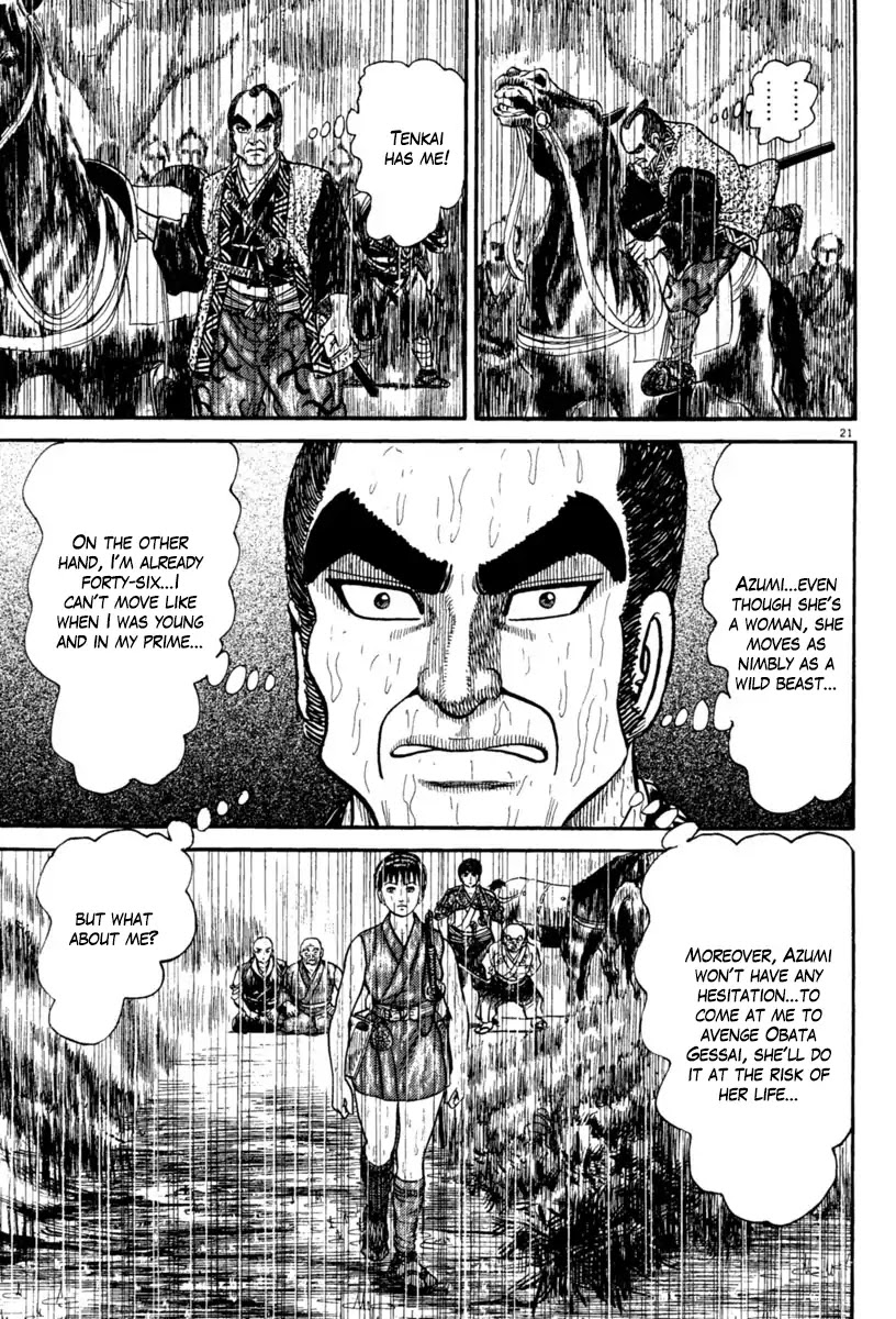Azumi Chapter 230 page 21 - Chapter 230: Decisive Battle