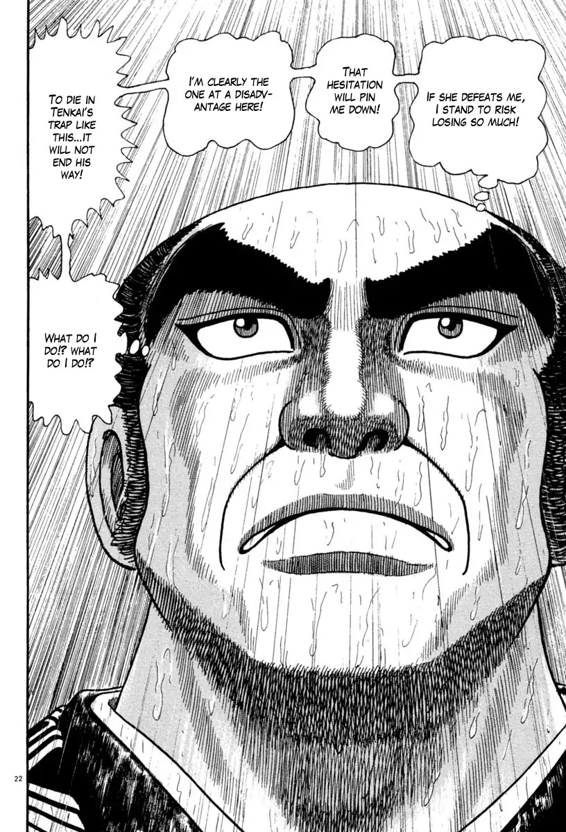 Azumi Chapter 230 page 22 - Chapter 230: Decisive Battle