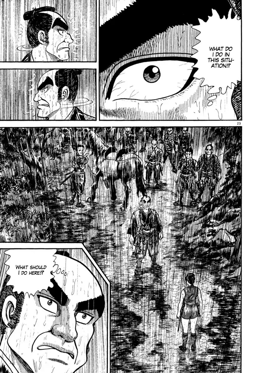 Azumi Chapter 230 page 23 - Chapter 230: Decisive Battle