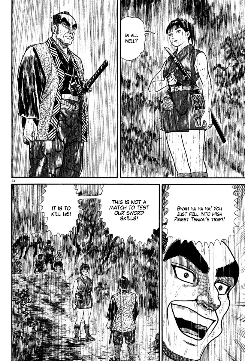 Azumi Chapter 230 page 24 - Chapter 230: Decisive Battle