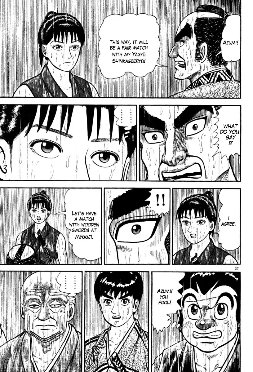 Azumi Chapter 230 page 27 - Chapter 230: Decisive Battle