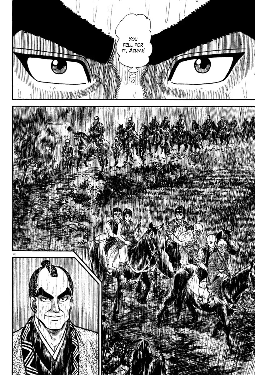 Azumi Chapter 230 page 28 - Chapter 230: Decisive Battle