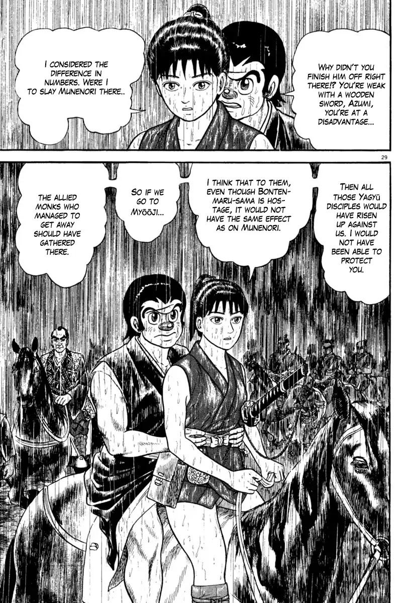 Azumi Chapter 230 page 29 - Chapter 230: Decisive Battle