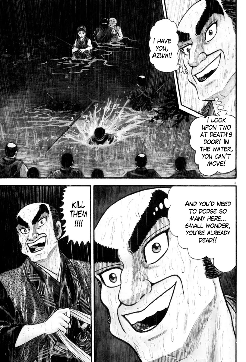 Azumi Chapter 230 page 3 - Chapter 230: Decisive Battle