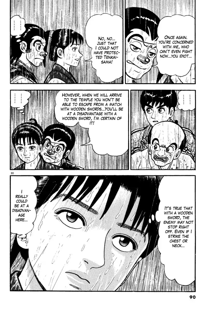 Azumi Chapter 230 page 30 - Chapter 230: Decisive Battle