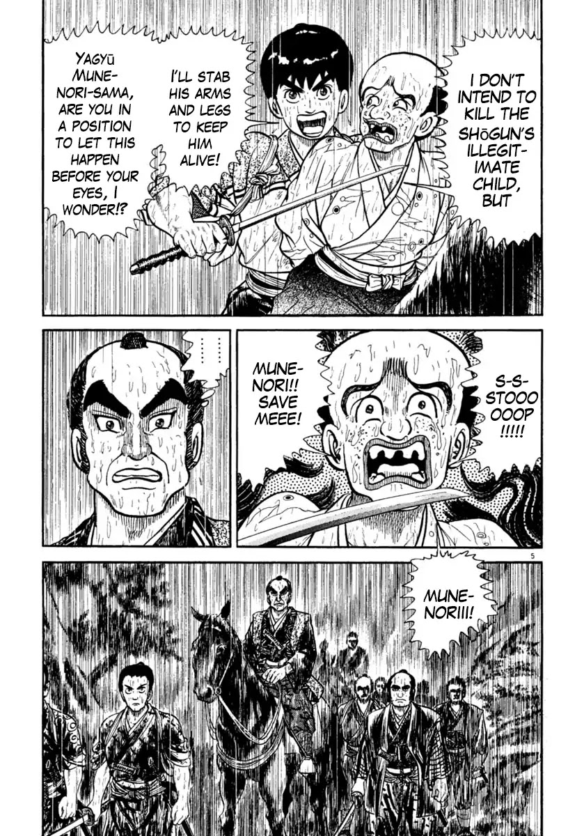 Azumi Chapter 230 page 5 - Chapter 230: Decisive Battle