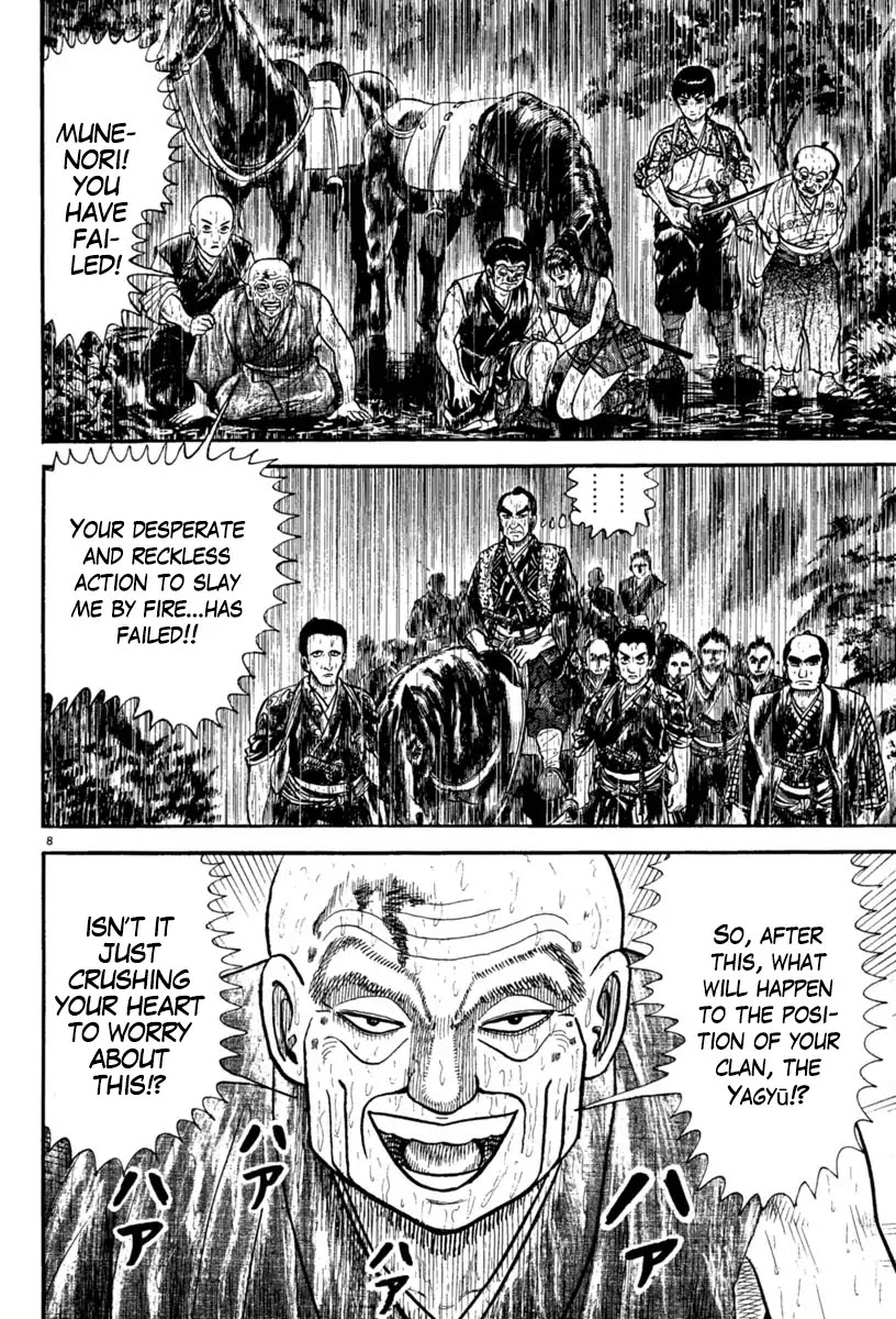 Azumi Chapter 230 page 8 - Chapter 230: Decisive Battle