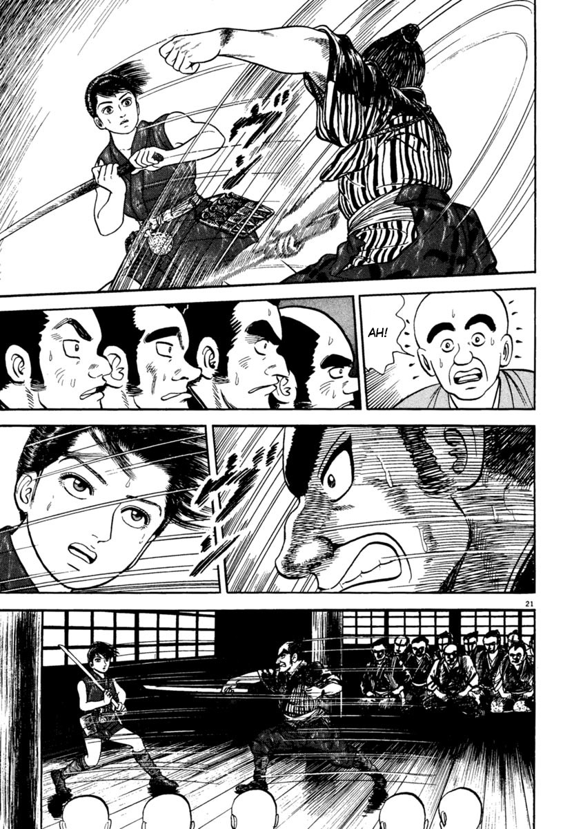 Azumi Chapter 231 page 21 - Chapter 231: Tenacity