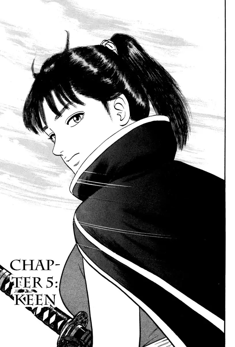 Azumi Chapter 232 page 1 - Chapter 232: Keen