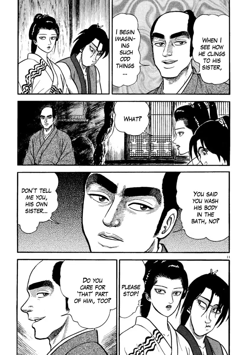 Azumi Chapter 232 page 11 - Chapter 232: Keen