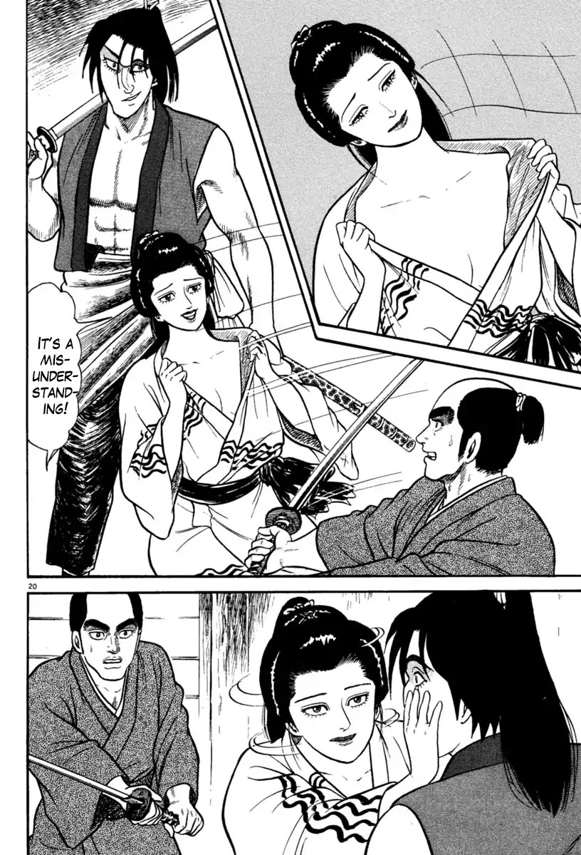 Azumi Chapter 232 page 20 - Chapter 232: Keen
