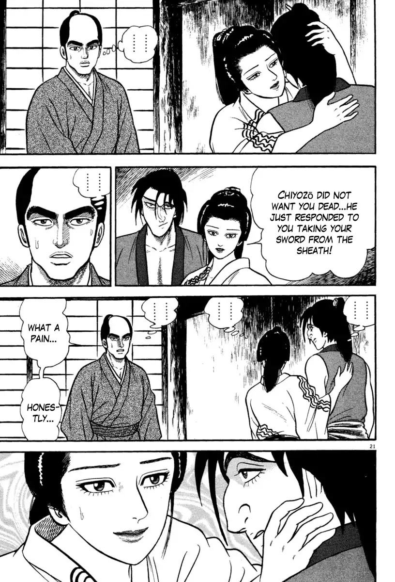 Azumi Chapter 232 page 21 - Chapter 232: Keen