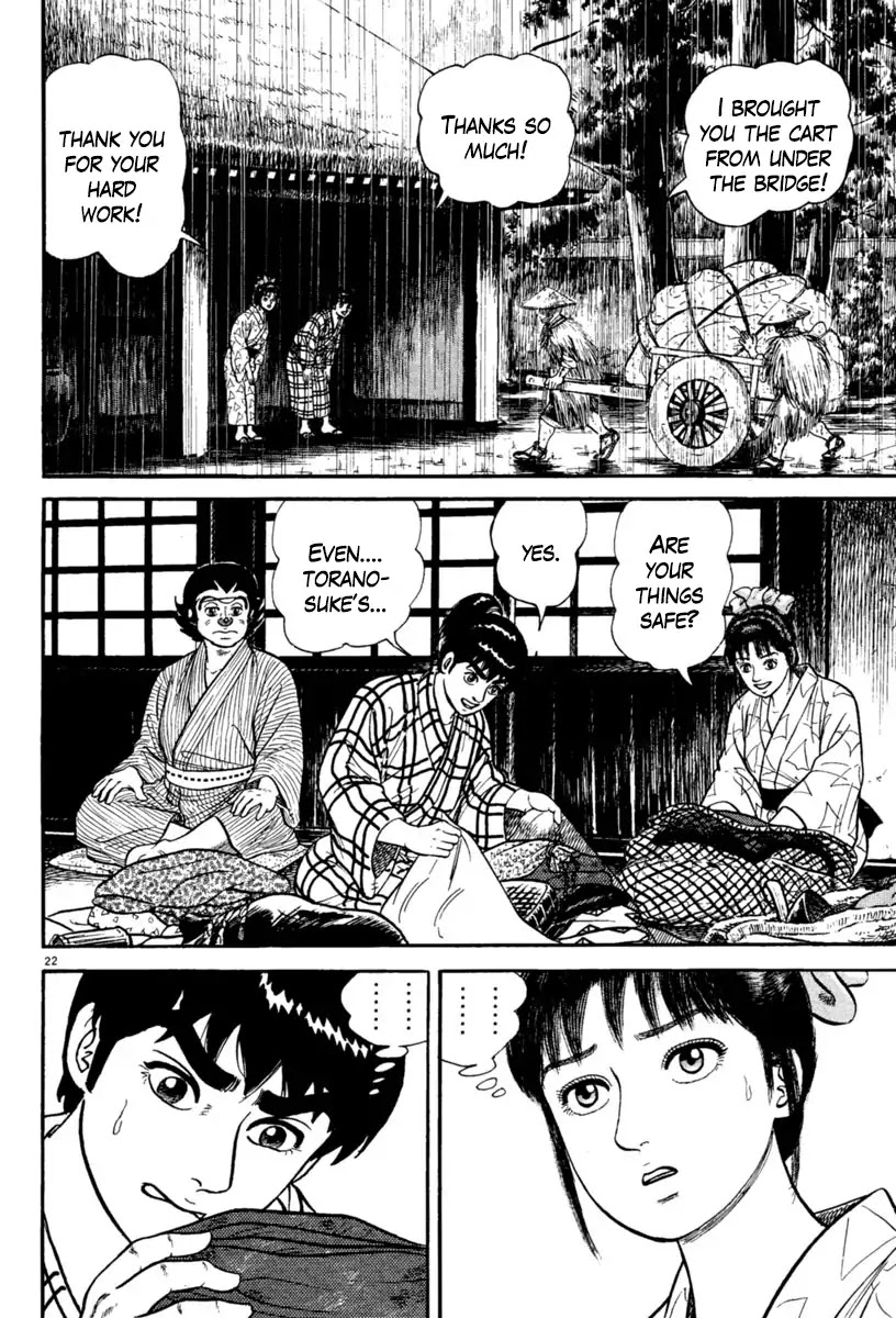 Azumi Chapter 232 page 22 - Chapter 232: Keen