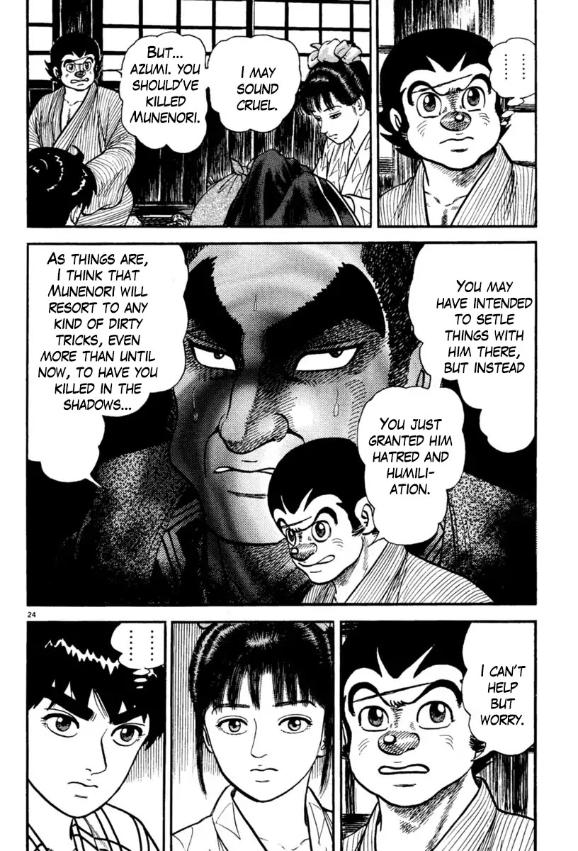 Azumi Chapter 232 page 24 - Chapter 232: Keen