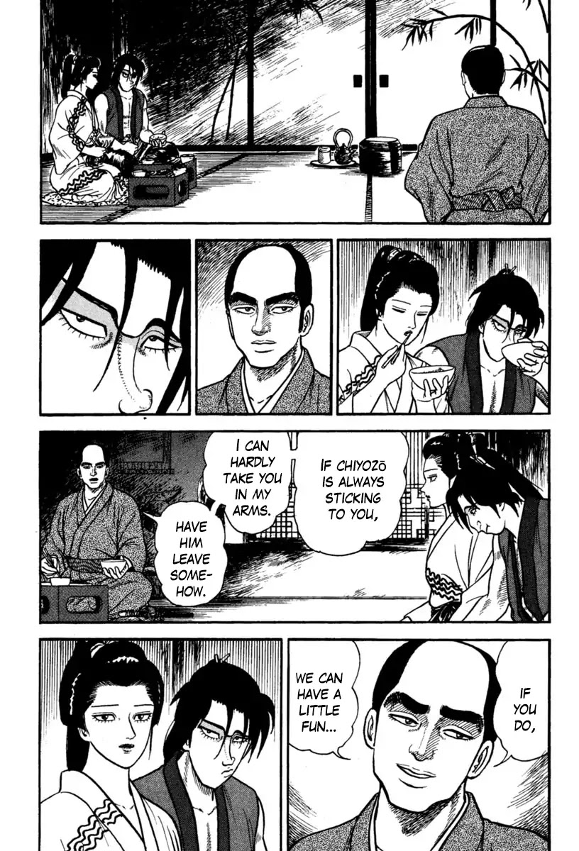 Azumi Chapter 232 page 9 - Chapter 232: Keen