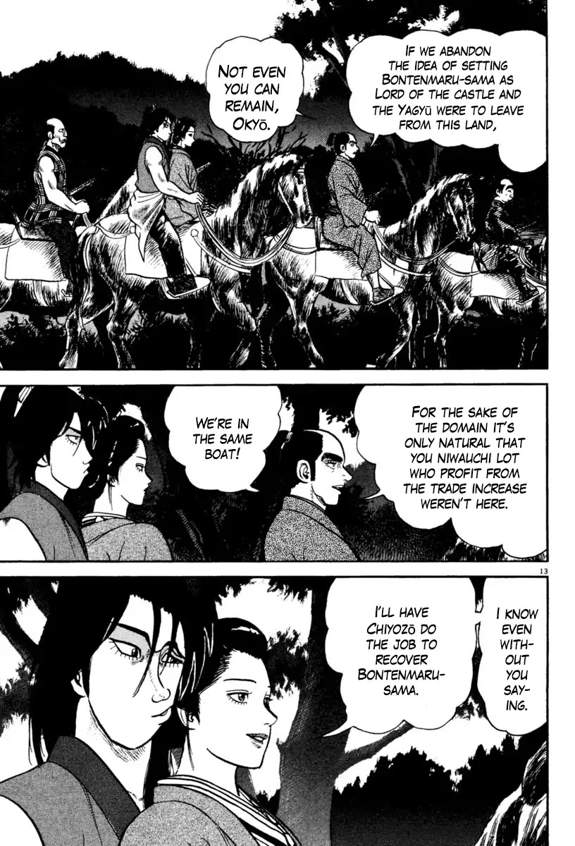 Azumi Chapter 233 page 13 - Chapter 233: Rescue Plan
