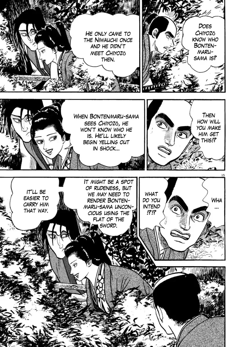 Azumi Chapter 233 page 15 - Chapter 233: Rescue Plan