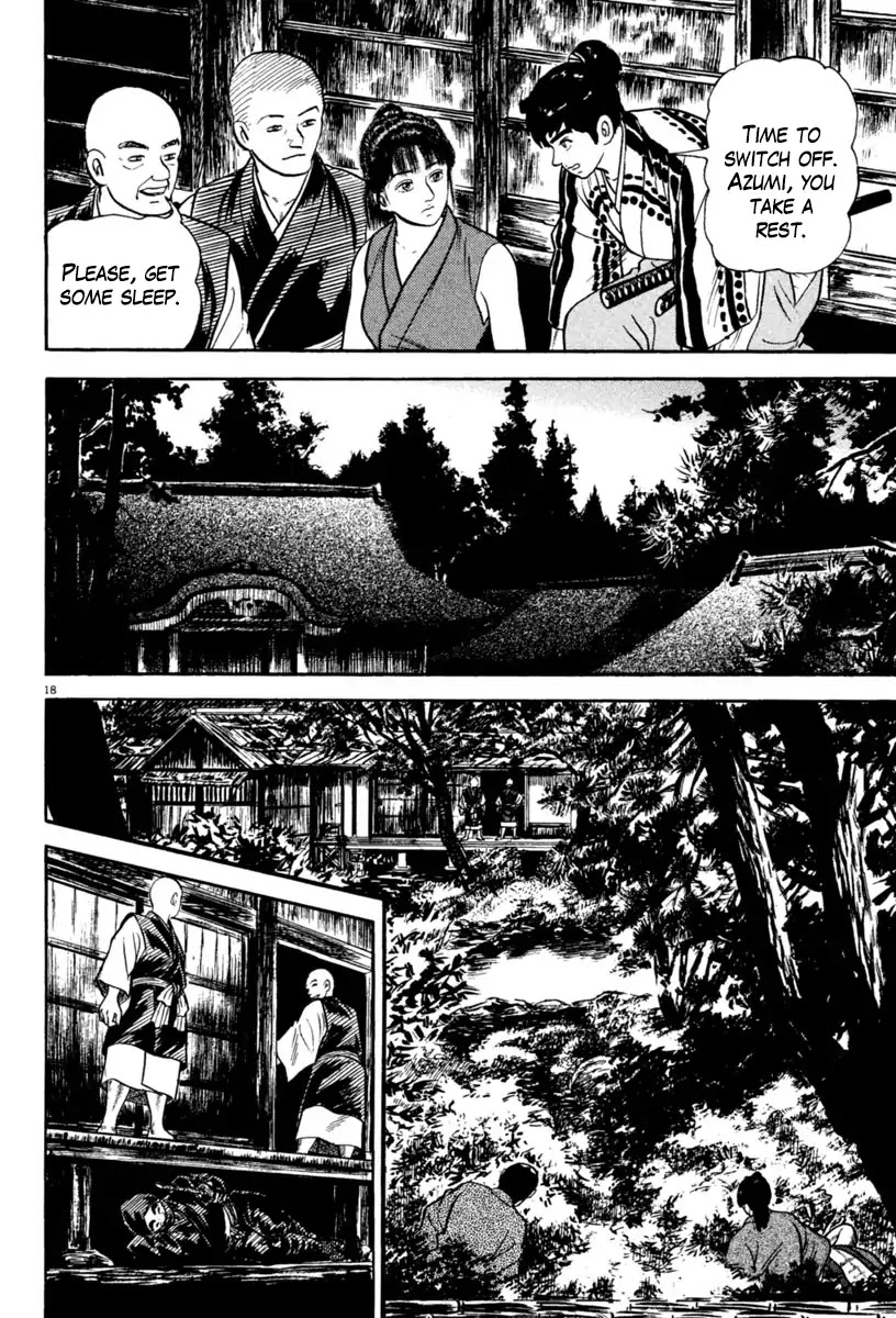 Azumi Chapter 233 page 18 - Chapter 233: Rescue Plan