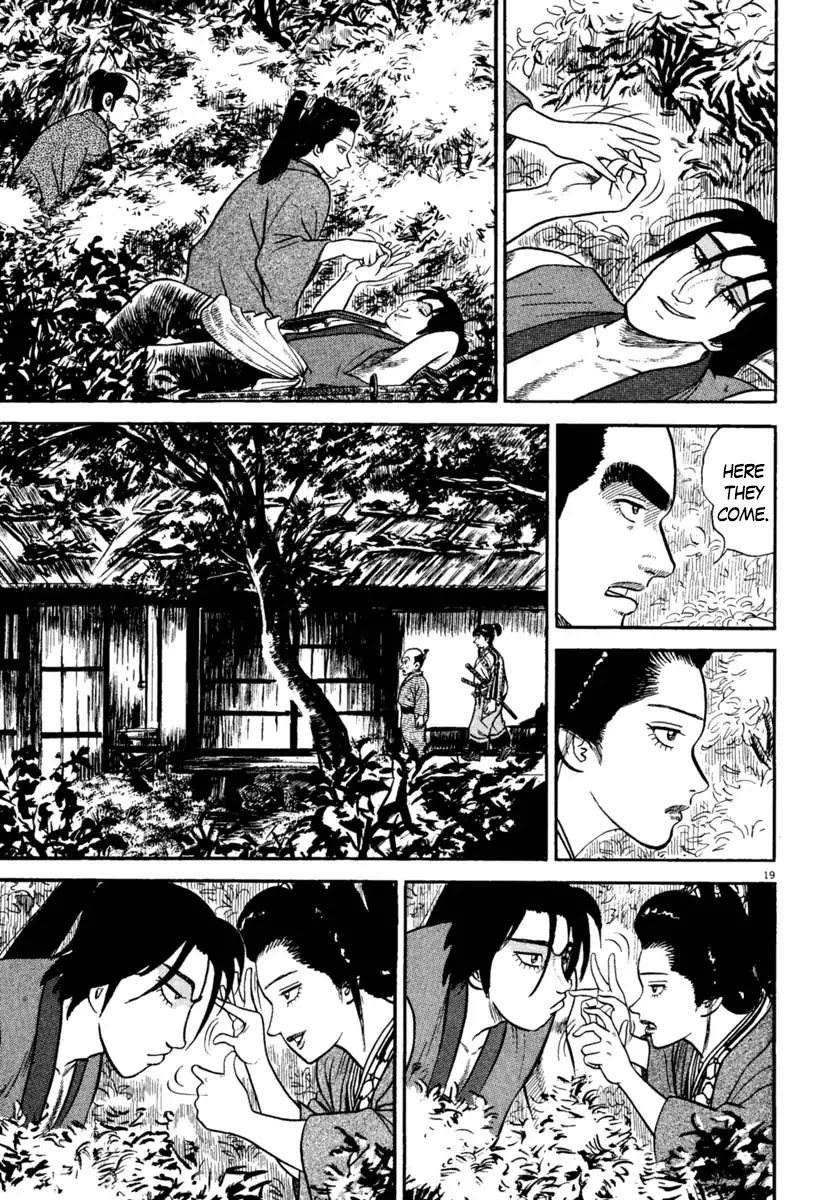 Azumi Chapter 233 page 19 - Chapter 233: Rescue Plan