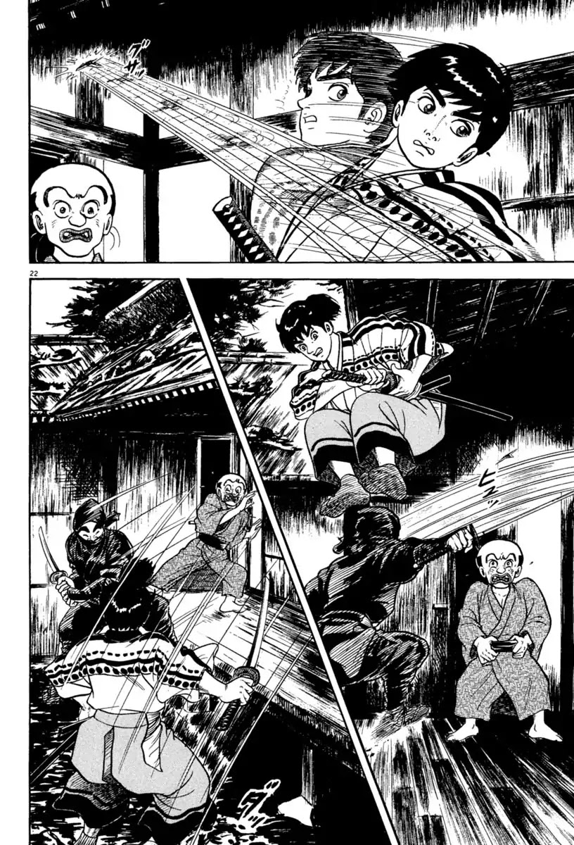 Azumi Chapter 233 page 22 - Chapter 233: Rescue Plan