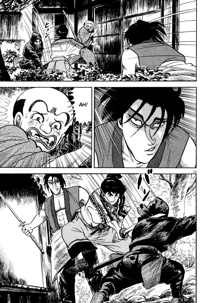 Azumi Chapter 233 page 23 - Chapter 233: Rescue Plan
