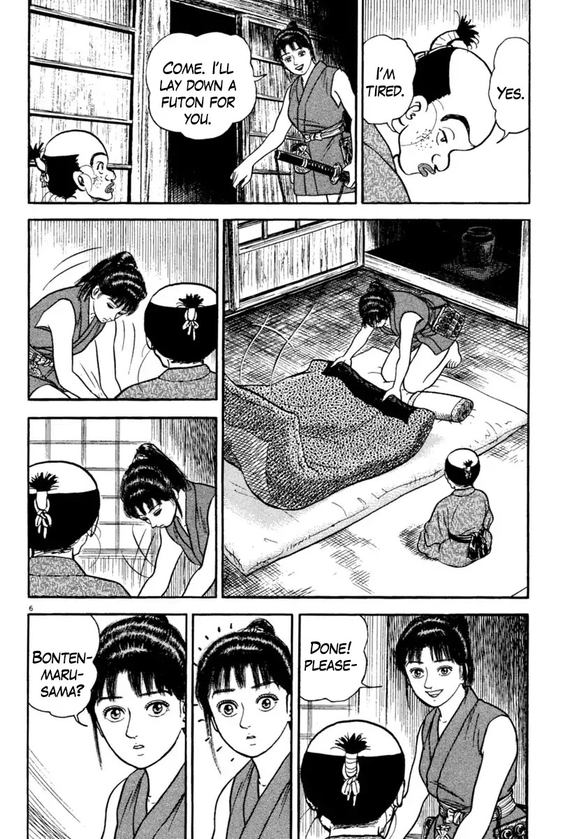 Azumi Chapter 233 page 6 - Chapter 233: Rescue Plan