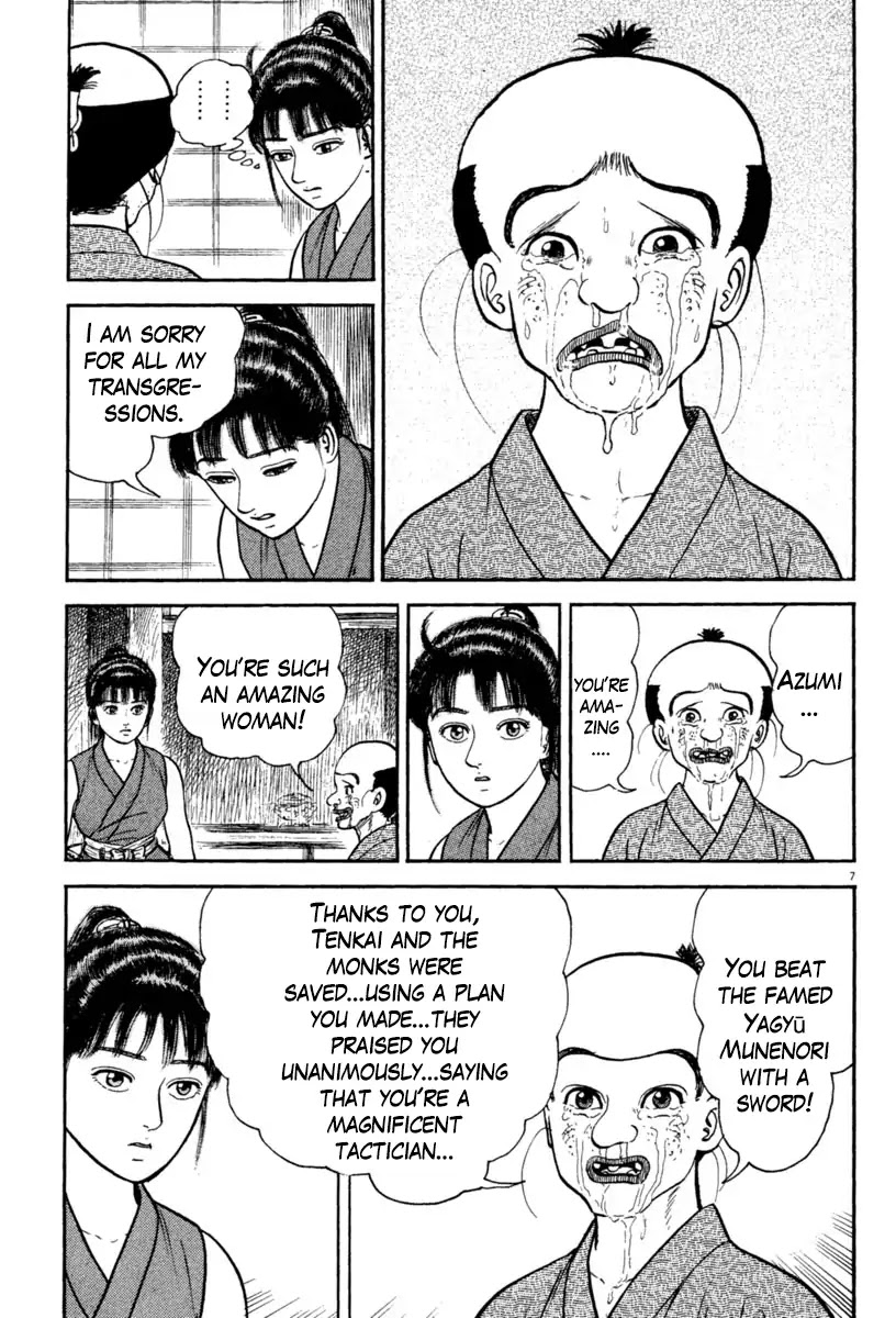 Azumi Chapter 233 page 7 - Chapter 233: Rescue Plan